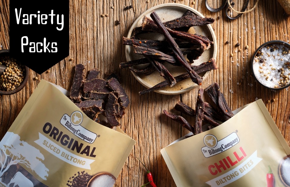 The Biltong Company - Biltong Variety Packs